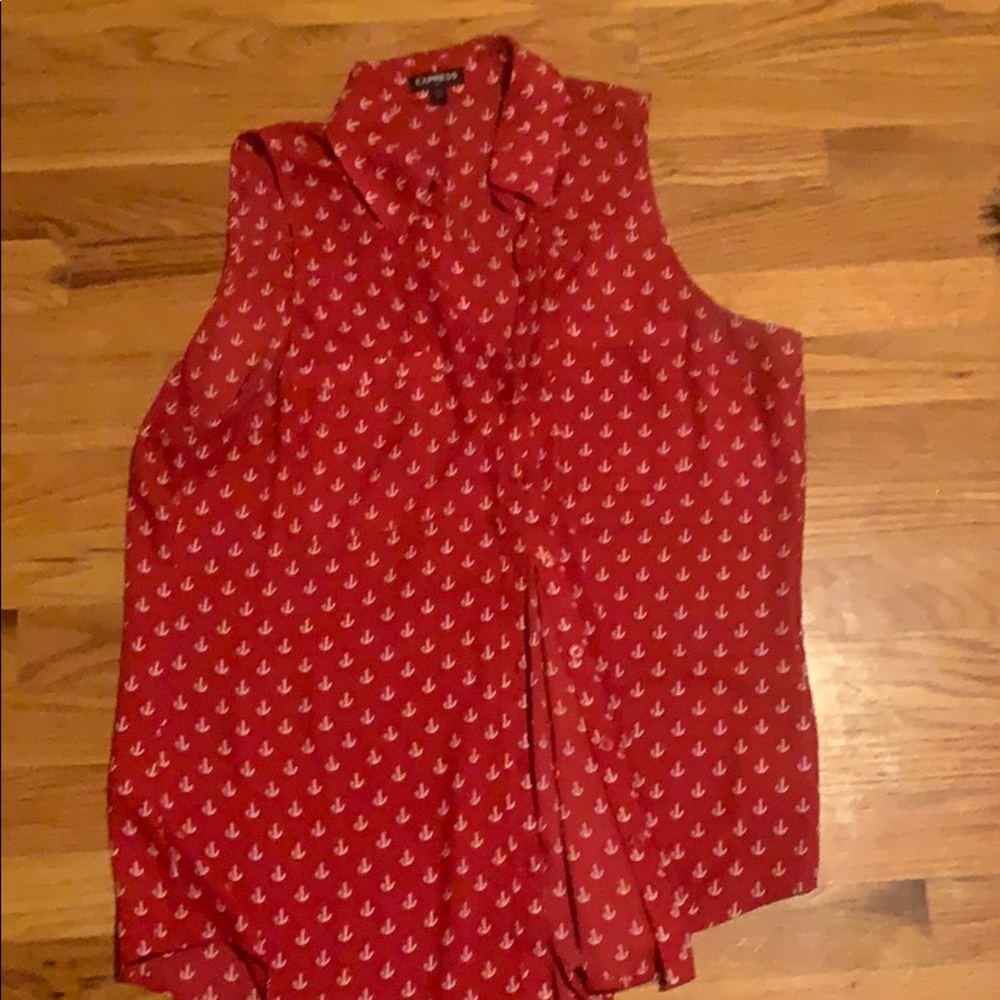 Express anchor tank